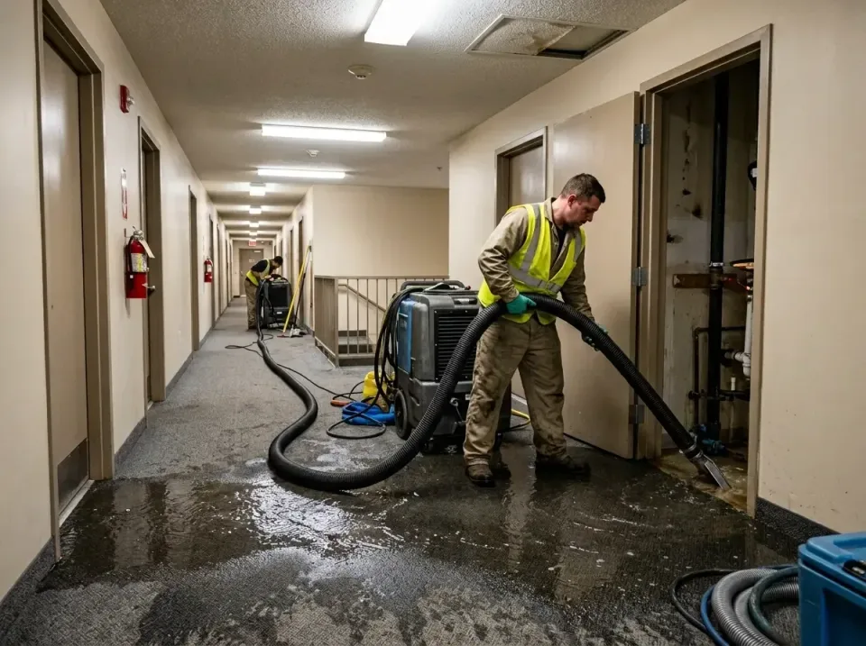 multi-unit-apartment-hallway-f-005 — frequently asked questions, Emergency Burst Pipe Water Extraction & Removal in Edinboro…